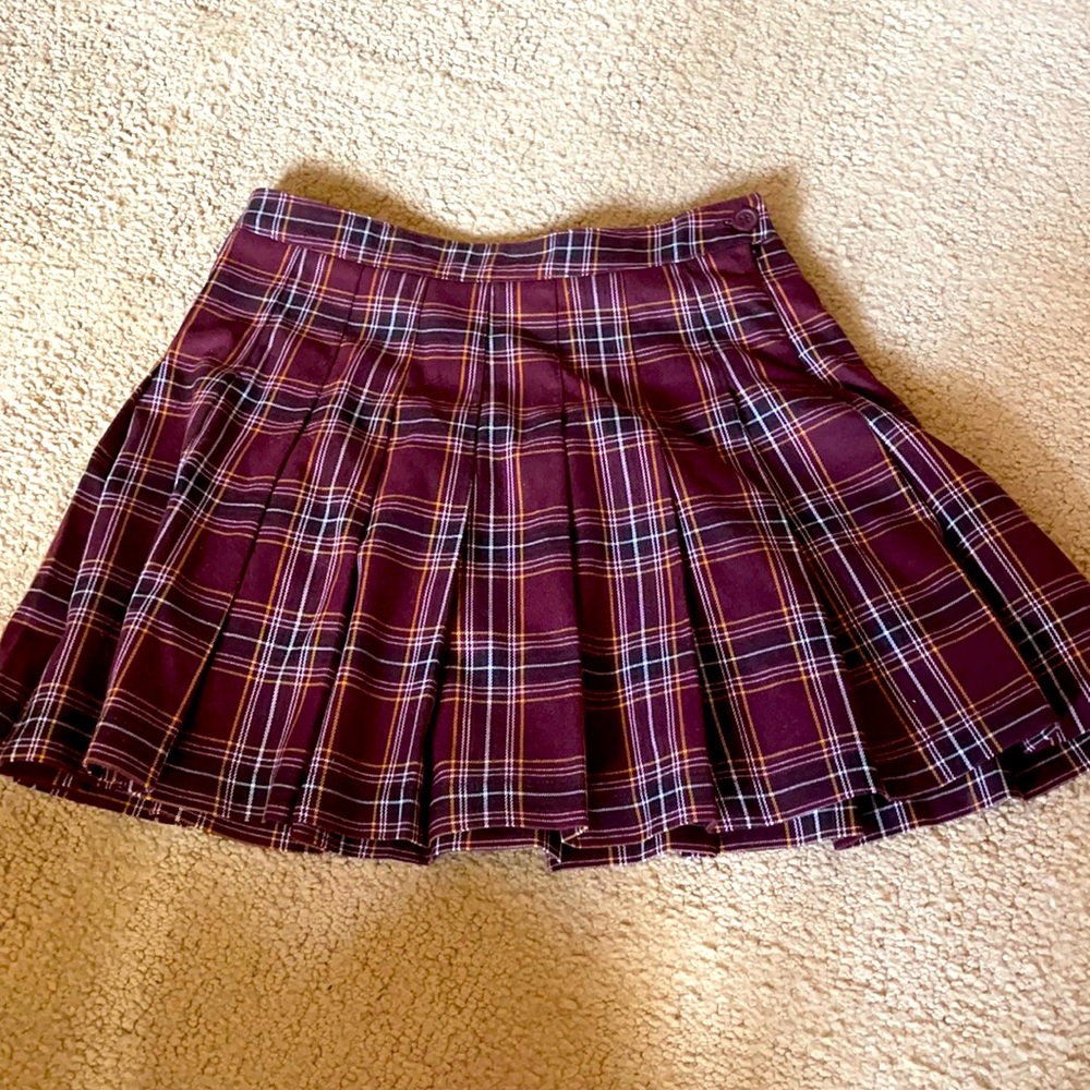 Schoolgirl skirt